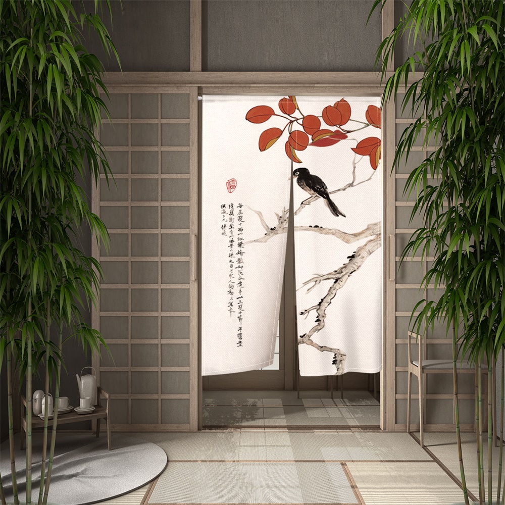 Japanese Noren Doorway Chinese - Noren Curtain Doorway บทวิจารณ์และราคา