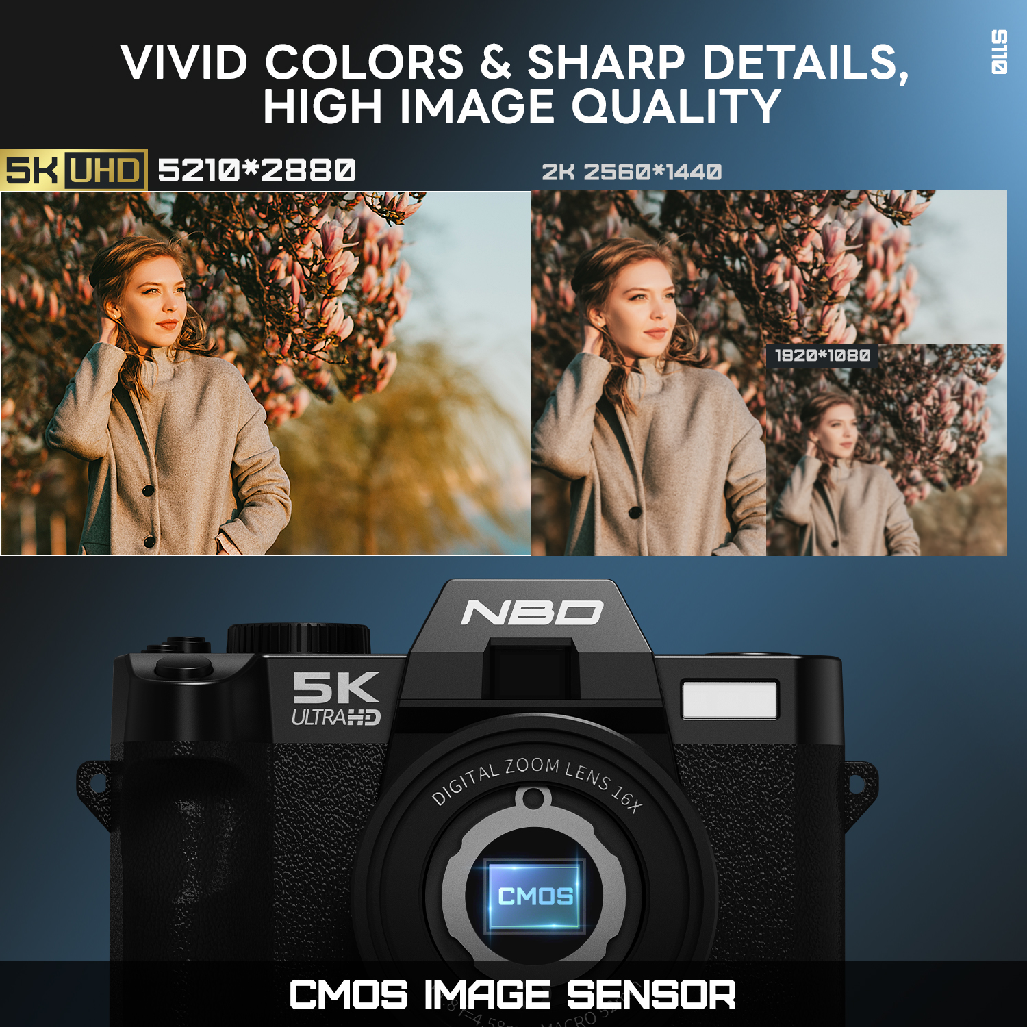 NBD 5K 48MP Digital Cameras fo - Japanese Lifestyle Images บทวิจารณ์และราคา