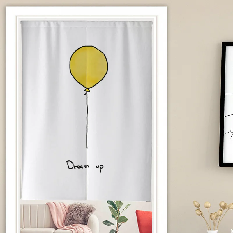 Nordic Minimalism changing roo - Noren Curtain Doorway บทวิจารณ์และราคา