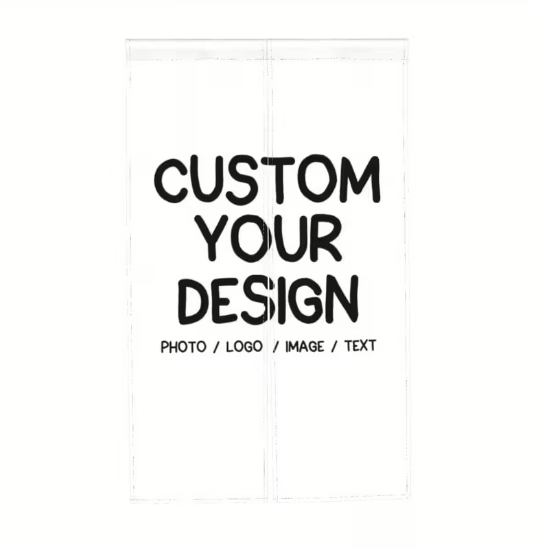 Custom Noren Door Curtain Pers - Noren Curtain Doorway บทวิจารณ์และราคา