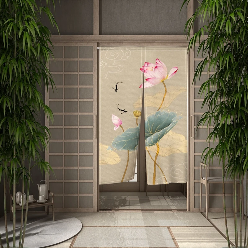 Japanese Noren Doorway Chinese - Noren Curtain Doorway บทวิจารณ์และราคา