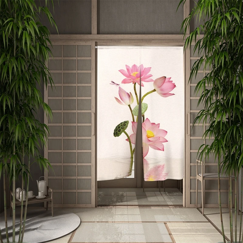 Japanese Noren Doorway Chinese - Noren Curtain Doorway บทวิจารณ์และราคา