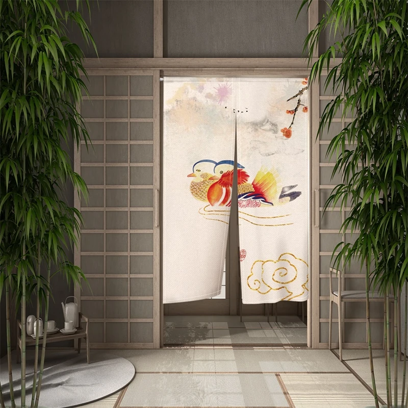 Japanese Noren Doorway Chinese - Noren Curtain Doorway บทวิจารณ์และราคา