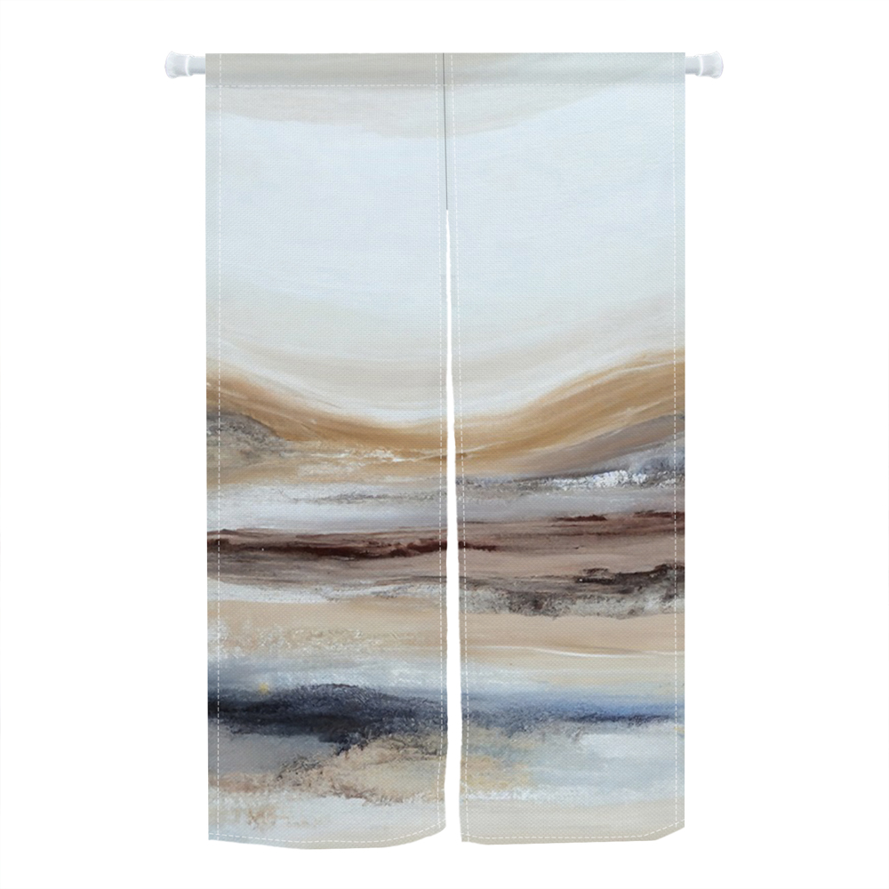 Abstract Graffiti Japanese Nor - Noren Curtain Doorway บทวิจารณ์และราคา
