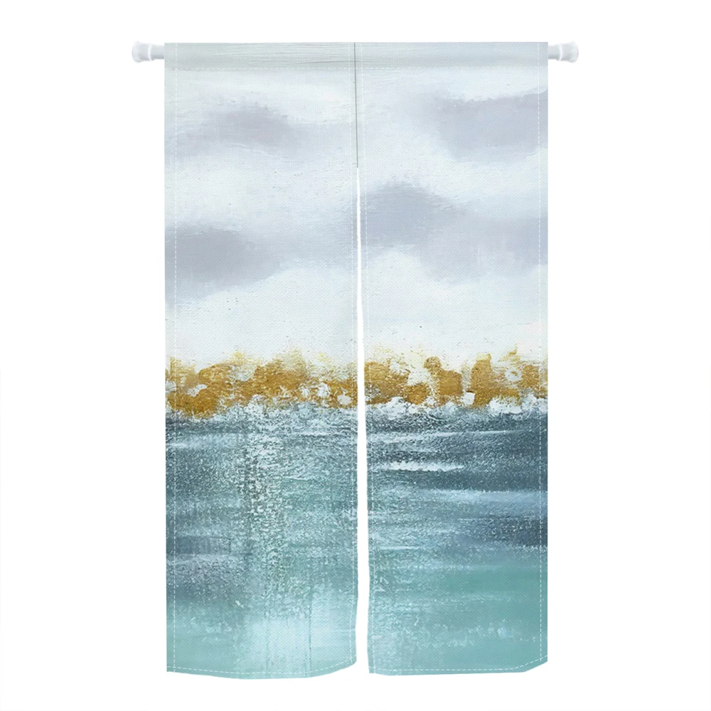 Abstract Graffiti Japanese Nor - Noren Curtain Doorway บทวิจารณ์และราคา