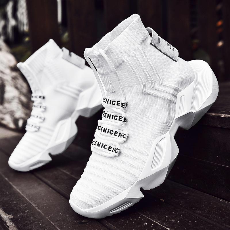 Plus Size High Top Massive Spo - Japanese Minimalist Lifestyle Name บทวิจารณ์และราคา