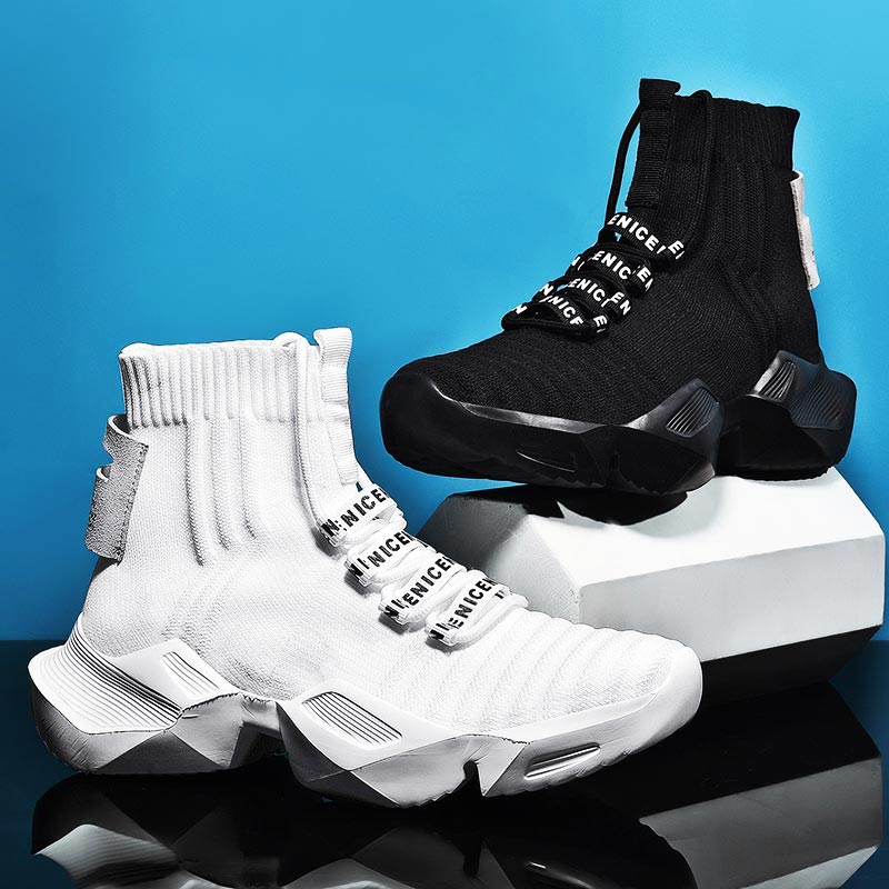 Plus Size High Top Massive Spo - Japanese Minimalist Lifestyle Name บทวิจารณ์และราคา