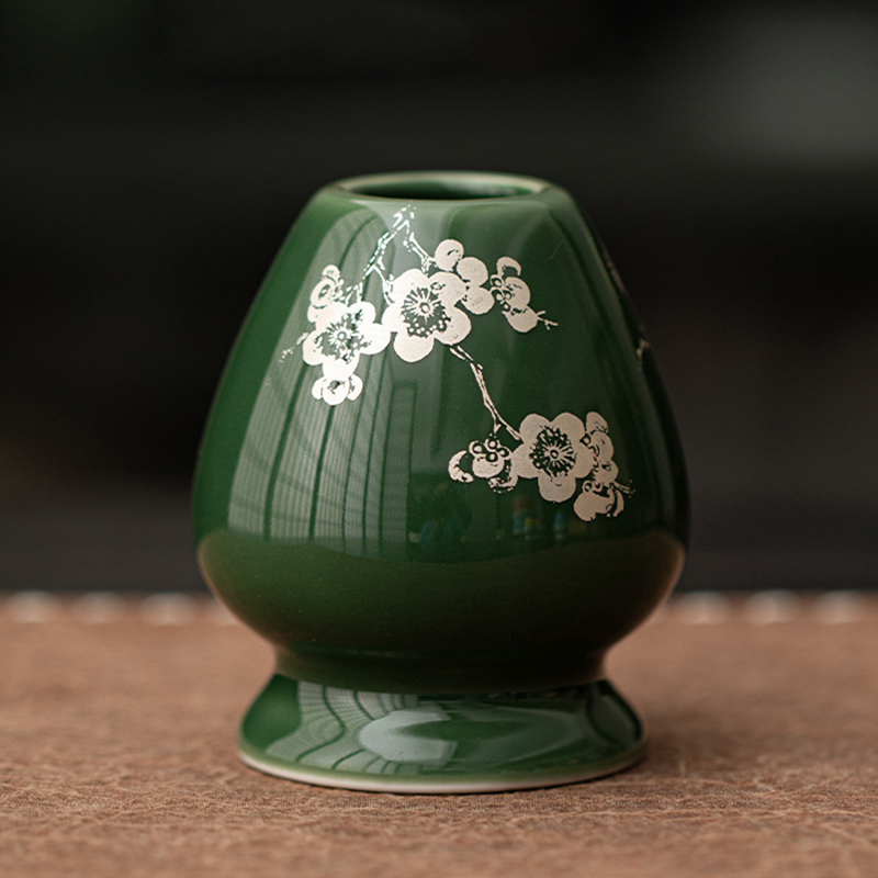 Japanese Tea Whisk Holder Matc - Matcha Bowl Chawan บทวิจารณ์และราคา