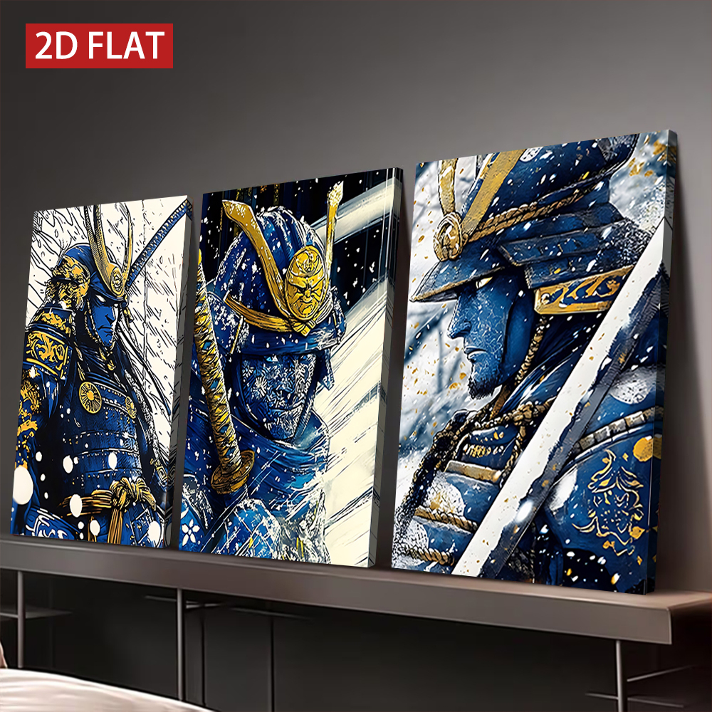 3 Counts Wooden Framed Canvas  - Lifestyle Of Japanese บทวิจารณ์และราคา
