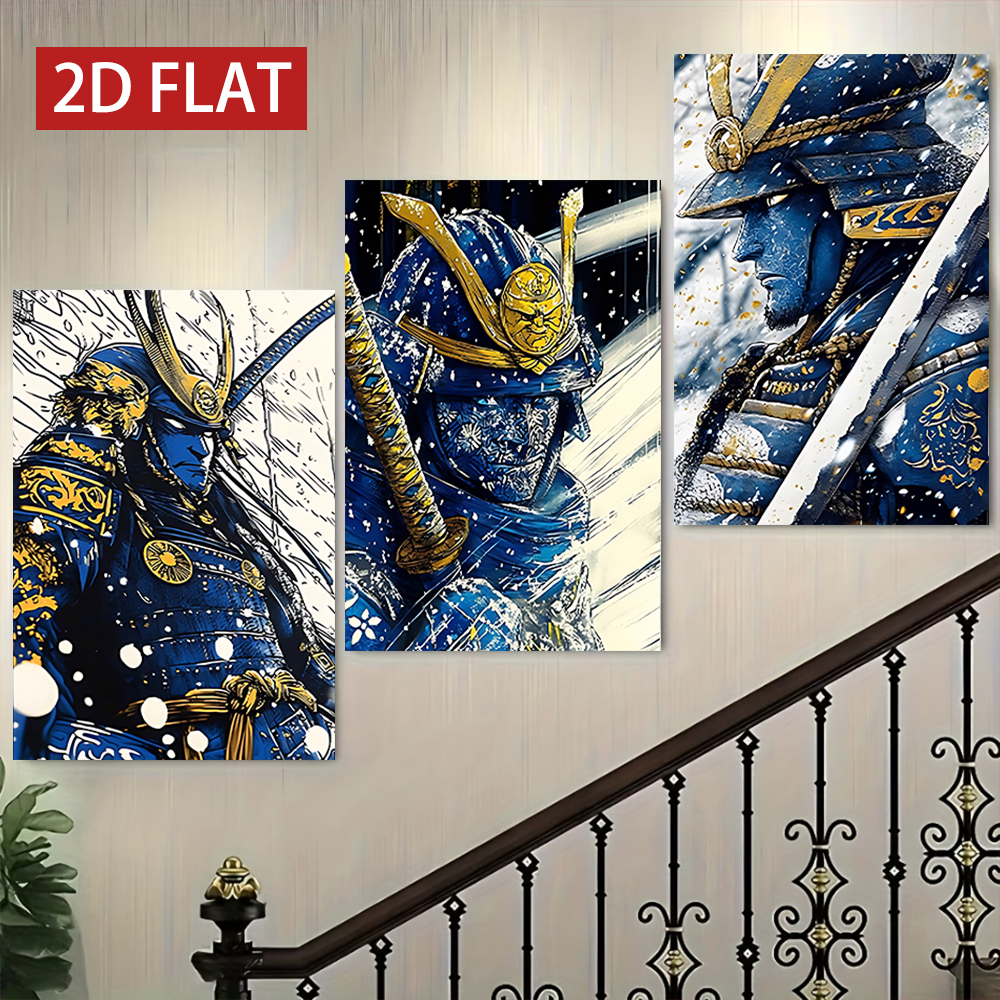 3 Counts Wooden Framed Canvas  - Lifestyle Of Japanese บทวิจารณ์และราคา