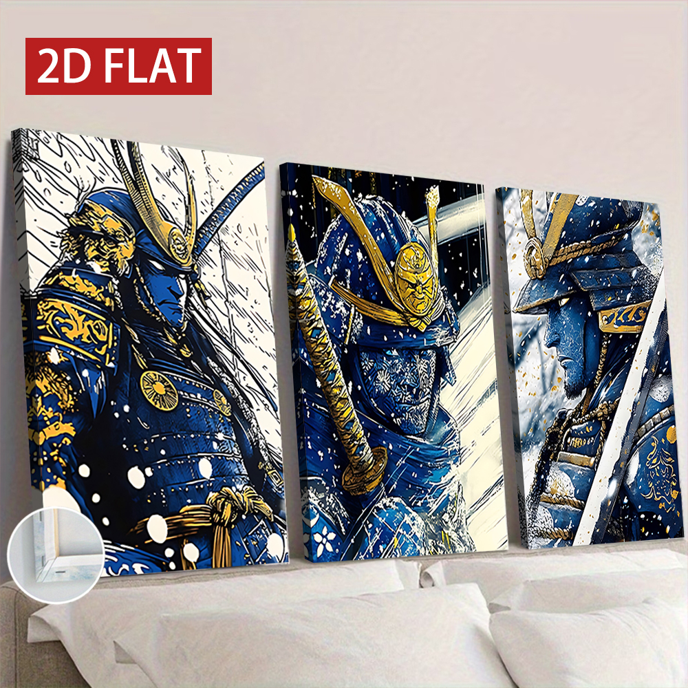 3 Counts Wooden Framed Canvas  - Lifestyle Of Japanese บทวิจารณ์และราคา