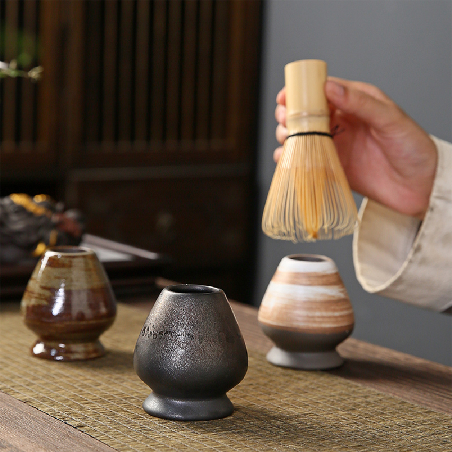Japanese Coarse pottery Matcha - Matcha Bowl Chawan บทวิจารณ์และราคา