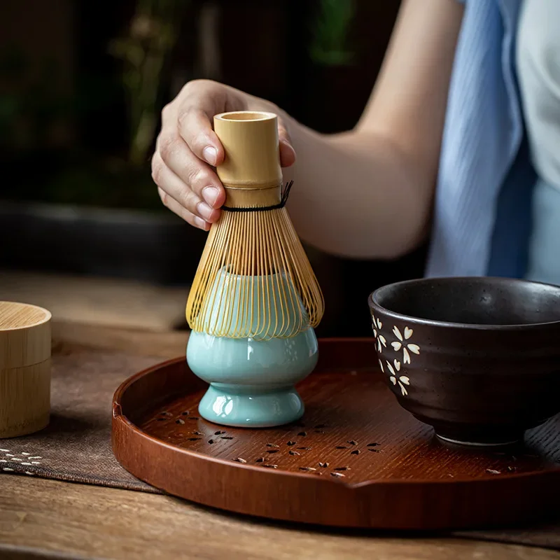 Tea Set Japanese Tea Set Match - Matcha Bowl Chawan บทวิจารณ์และราคา