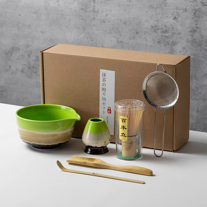 Japanese Style Matcha Tea Set  - Matcha Bowl Chawan บทวิจารณ์และราคา