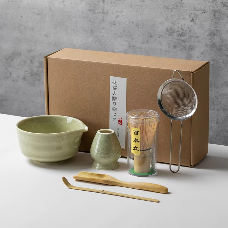 Japanese Style Matcha Tea Set  - Matcha Bowl Chawan บทวิจารณ์และราคา