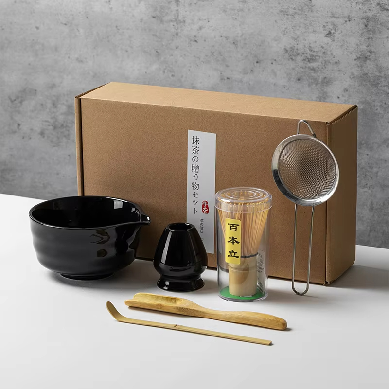 Japanese Style Matcha Tea Set  - Matcha Bowl Chawan บทวิจารณ์และราคา