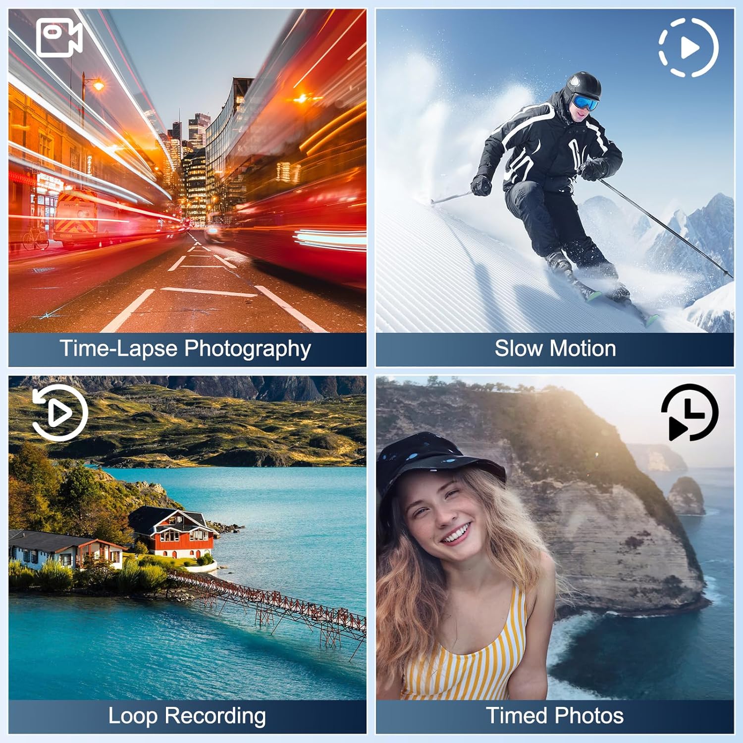 NBD 4K HD&48MP Camcorder Video - Lifestyle Of Japanese บทวิจารณ์และราคา