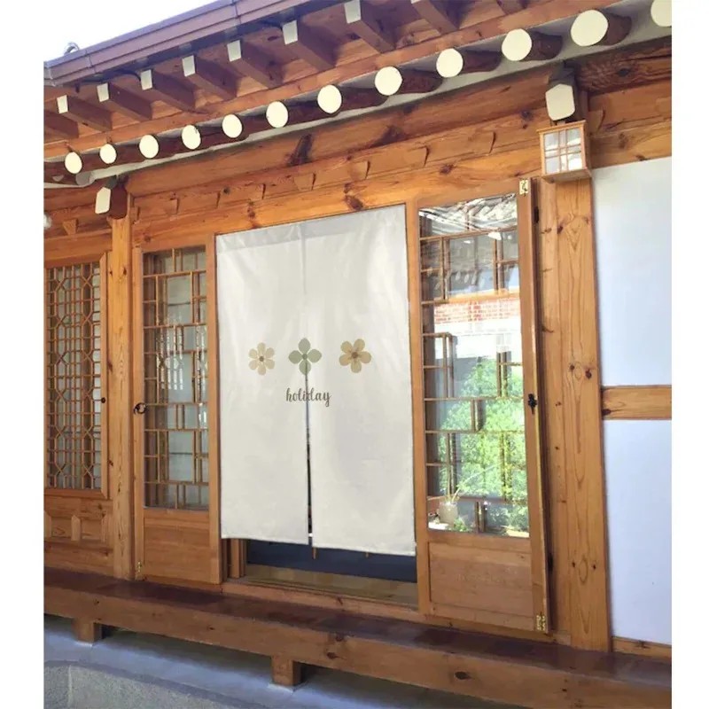 Holiday Themed Doorway Curtain - Noren Curtain Doorway บทวิจารณ์และราคา