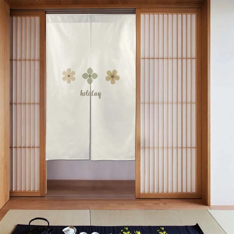 Holiday Themed Doorway Curtain - Noren Curtain Doorway บทวิจารณ์และราคา