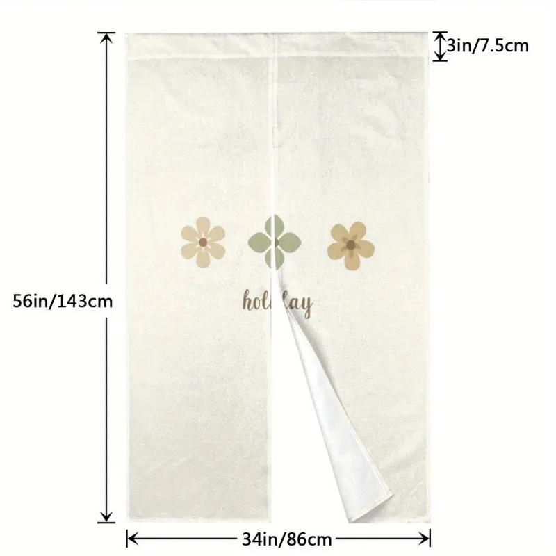 Holiday Themed Doorway Curtain - Noren Curtain Doorway บทวิจารณ์และราคา