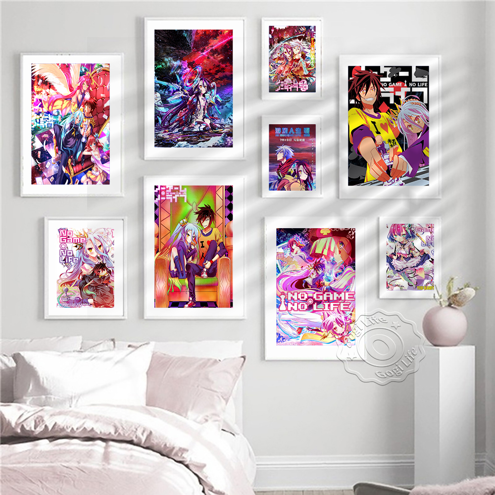 Japanese Anime No Game No Life - Japanese Lifestyle Game บทวิจารณ์และราคา