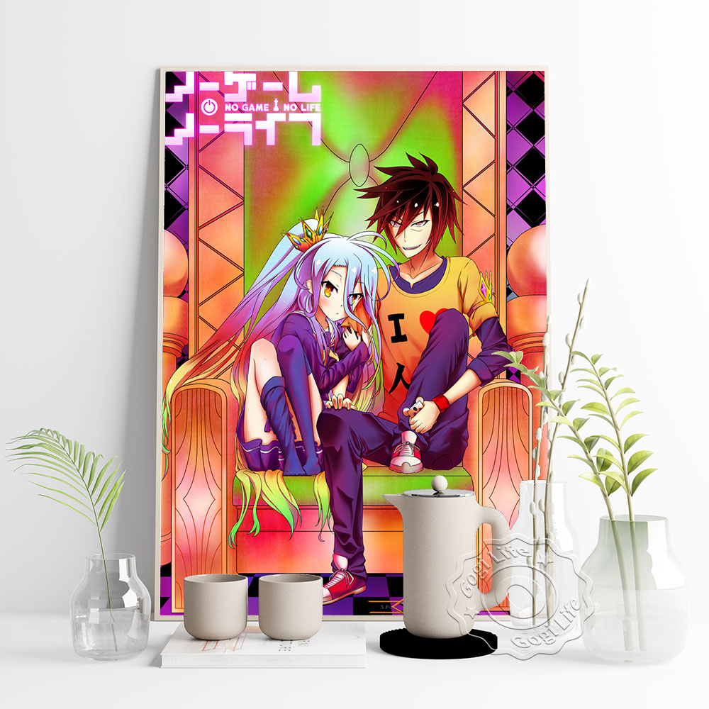 Japanese Anime No Game No Life - Japanese Lifestyle Game บทวิจารณ์และราคา