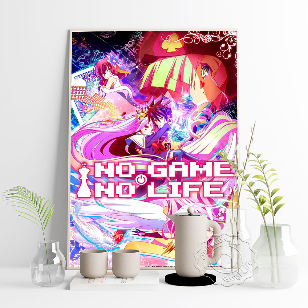 Japanese Anime No Game No Life - Japanese Lifestyle Game บทวิจารณ์และราคา
