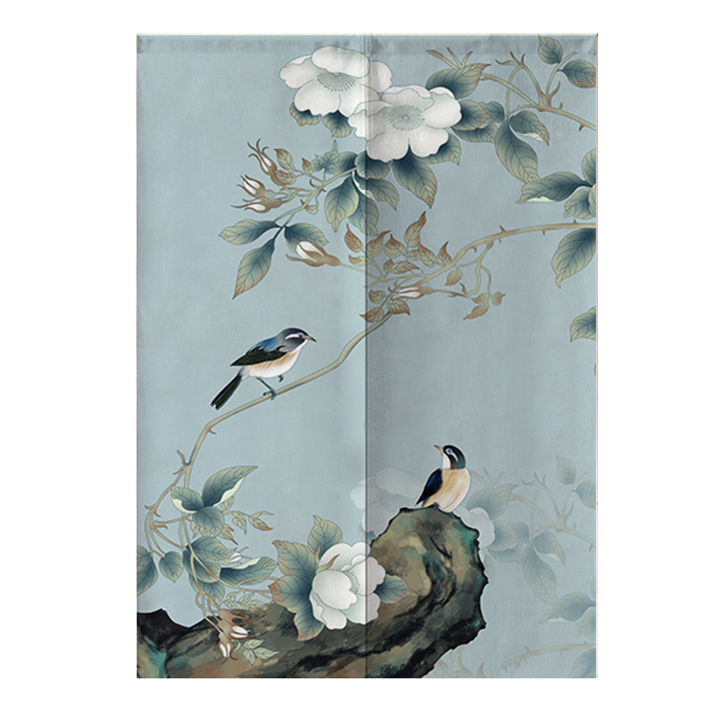 Japanese Noren Door Curtain Fe - Noren Curtain Doorway บทวิจารณ์และราคา
