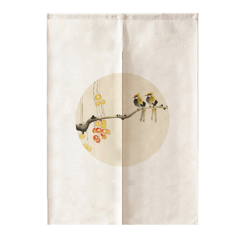 Japanese Noren Door Curtain Fe - Noren Curtain Doorway บทวิจารณ์และราคา