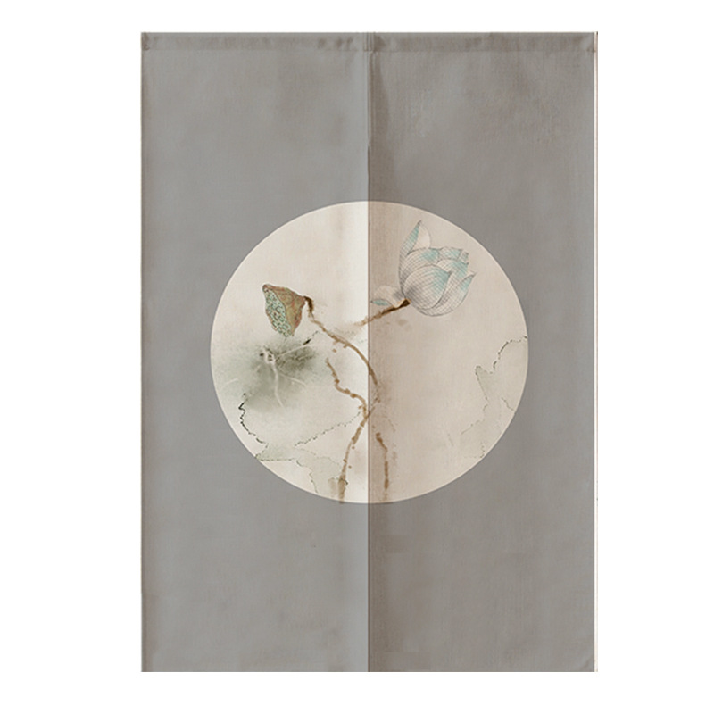 Japanese Noren Door Curtain Fe - Noren Curtain Doorway บทวิจารณ์และราคา