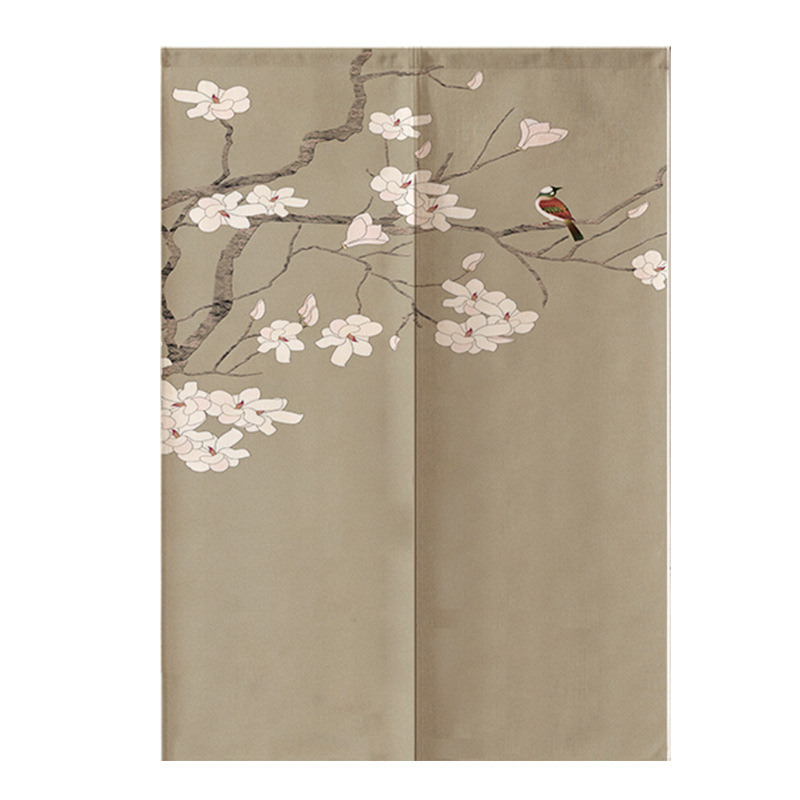Japanese Noren Door Curtain Fe - Noren Curtain Doorway บทวิจารณ์และราคา