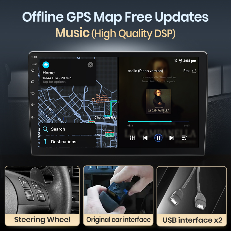 Junsun AI Voice Car Stereo Rad - Lifestyle Of Japanese บทวิจารณ์และราคา