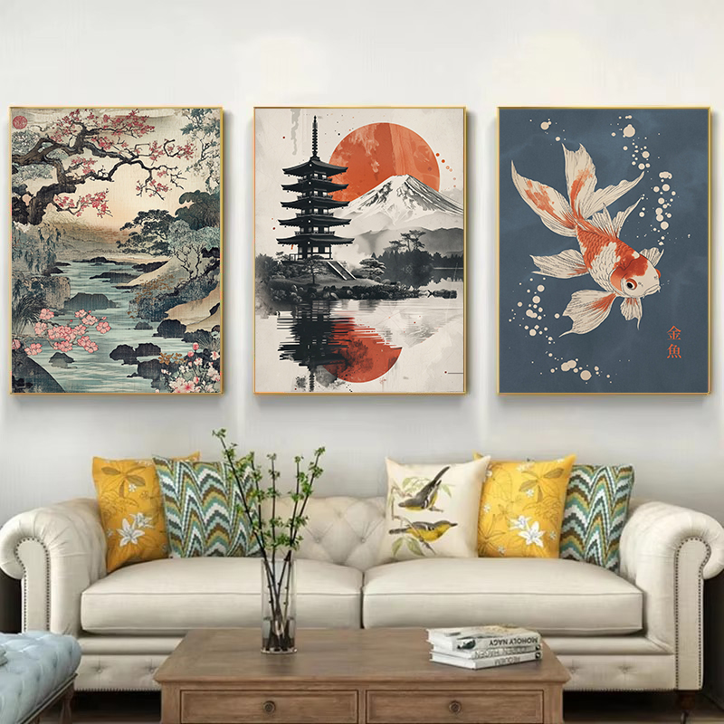 Culture of Japan Artwork Elega - Japan Lifestyle And Culture บทวิจารณ์และราคา