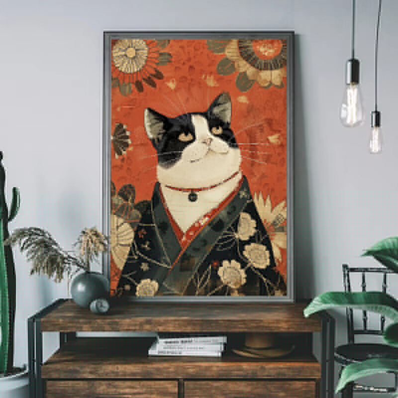 Culture of Japan Artwork Elega - Japan Lifestyle And Culture บทวิจารณ์และราคา