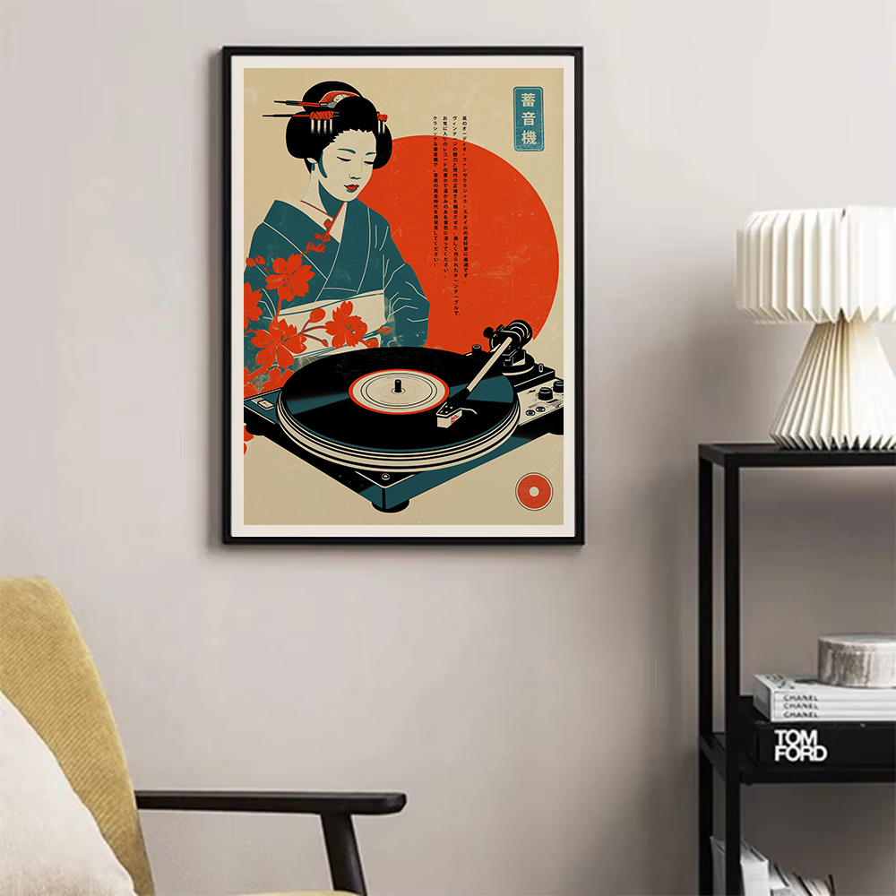 Culture of Japan Artwork Elega - Japan Lifestyle And Culture บทวิจารณ์และราคา