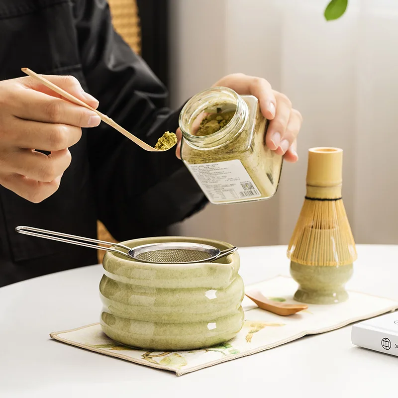 2/4//7PCS Japanese Matcha Set  - Matcha Bowl Chawan บทวิจารณ์และราคา